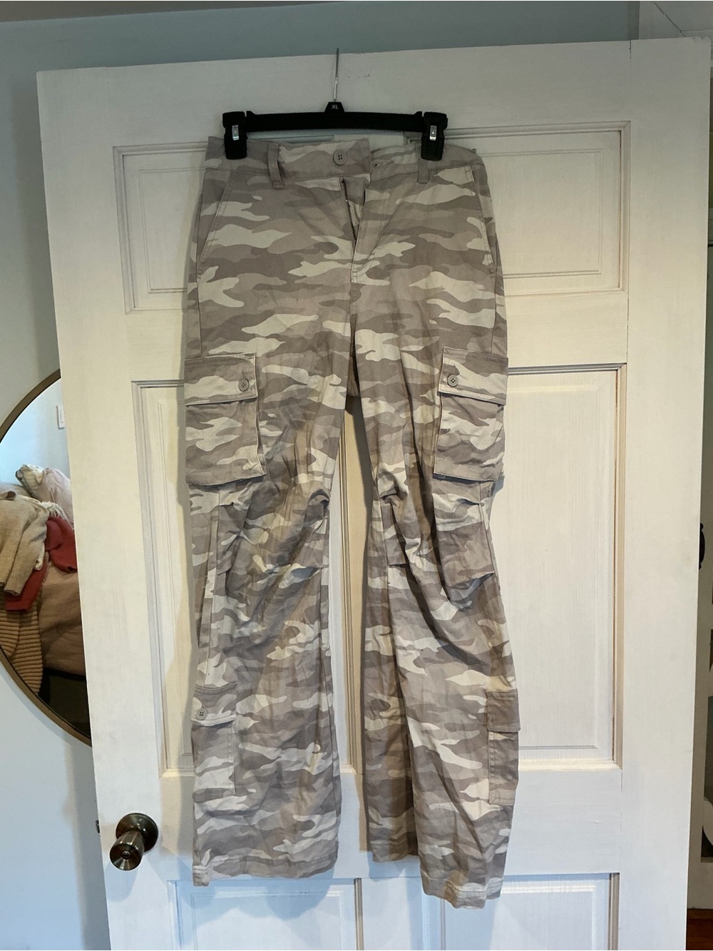 Wild Fable Gray Camo Pants